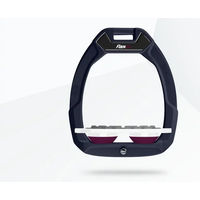 Produktbild von Flex-On Safe-On Sicherheitssattel mit flachem Grip in Marine Weiß Lila
