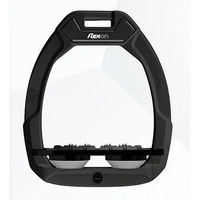 Produktbild von Flex-On Safe-On Sicherheitssattel mit geneigtem Grip in Schwarz/Schwarz/Grau