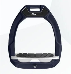 Flex-On Safe-On Sicherheitssattel mit schrägem Grip in Grün Grau Weiß – Bild 1 von 1