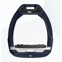 Produktbild von Flex-On Safe-On Sicherheitssattel mit schrägem Grip in Grün Grau Weiß