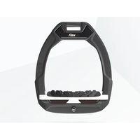 Produktbild von Flex-On Safe-On Sicherheitssattel mit Ultra Grip in Anthrazit Weiß Braun