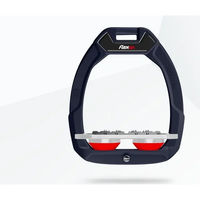 Produktbild von Flex-On Safe-On Sicherheitssattel mit Ultra Grip in Blau Grau Rot
