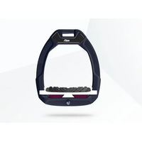 Produktbild von Flex-On Safe-On Sicherheitssattel mit Ultra Grip in Rot Weiß Purpur