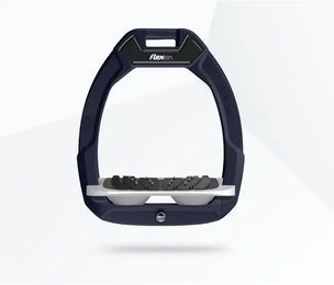 Flex-On Safe-On Sicherheitssattel mit Ultragrip Neigung in Grün/Grau – Bild 1 von 1