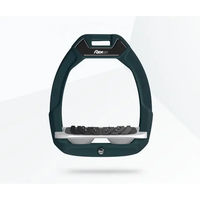 Produktbild von Flex-On Safe-On Sicherheitssattel mit Ultragrip Neigung in Grün/Grau/Grau