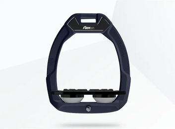 Flex-On Safe-On Sicherheitssportsattel Platten Grip Grün Schwarz Grau – Bild 1 von 1