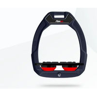 Produktbild von Flex-On Safe-On Sicherheitssteigbügel Aluminium Schwarz Rot