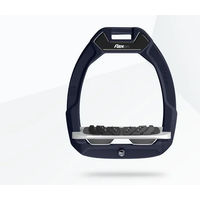 Produktbild von Flex-On Safe-On Sicherheitssteigbügel aus Aluminium in Grau/Anthrazit mit Ultra Grip Technologie