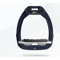 Produktbild von Flex-On Safe-On Sicherheitssteigbügel aus Aluminium in Grau mit Ultra Grip Neigung