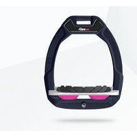 Produktbild von Flex-On Safe-On Sicherheitssteigbügel aus Aluminium in Grau oder Rosa