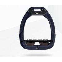 Produktbild von Flex-On Safe-On Sicherheitssteigbügel aus Aluminium in Schwarz und Braun