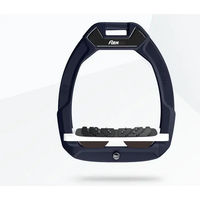 Produktbild von Flex-On Safe-On Sicherheitssteigbügel aus Aluminium in Weiß/Braun mit Ultra Grip Neigung
