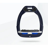Produktbild von Flex-On Safe-On Sicherheitssteigbügel aus Aluminium mit Grip in Grau/Blau