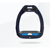 Produktbild von Flex-On Safe-On Sicherheitssteigbügel Endurance Blau Grau Blau für Pferde