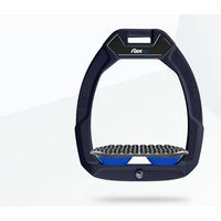 Produktbild von Flex-On Safe-On Sicherheitssteigbügel Endurance Blau Grau Blau für Pferde