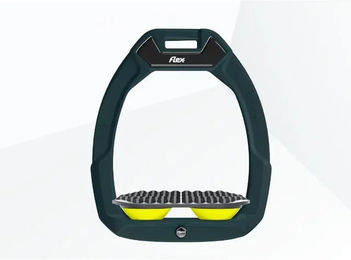 Flex-On Safe-On Sicherheitssteigbügel Endurance Grün Grau Gelb – Bild 1 von 1