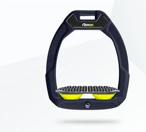 Flex-On Safe-On Sicherheitssteigbügel Endurance Marine Grau Gelb – Bild 1 von 1
