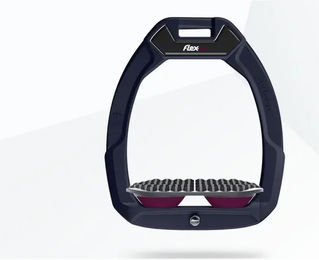 Flex-On Safe-On Sicherheitssteigbügel Endurance Marine Grau Plum – Bild 1 von 1