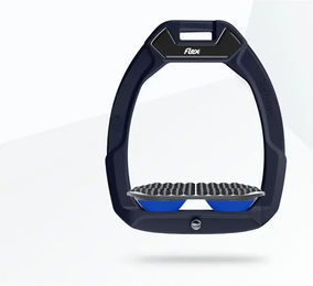 Flex-On Safe-On Sicherheitssteigbügel Endurance Rot Grau Blau – Bild 1 von 1
