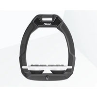 Produktbild von Flex-On Safe-On Sicherheitssteigbügel Flach Grip Anthrazit Weiß Schwarz