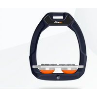 Produktbild von Flex-On Safe-On Sicherheitssteigbügel Flach Grip Blau Grau Orange