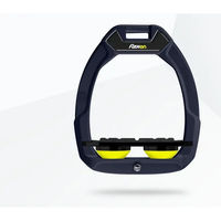 Produktbild von Flex-On Safe-On Sicherheitssteigbügel Flach Grip Blau Schwarz Gelb