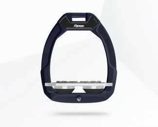 Flex-On Safe-On Sicherheitssteigbügel Flach Grip Marine Grau Schwarz – Bild 1 von 1