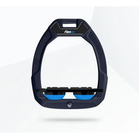 Produktbild von Flex-On Safe-On Sicherheitssteigbügel Flach Grip Marine Schwarz Blau