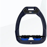 Produktbild von Flex-On Safe-On Sicherheitssteigbügel Flach Grip Marine Schwarz Blau