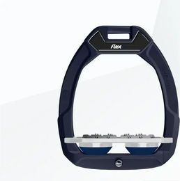 Flex-On Safe-On Sicherheitssteigbügel Flach Ultra Grip Aluminium Grau Marine – Bild 1 von 1