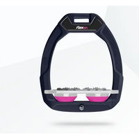 Produktbild von Flex-On Safe-On Sicherheitssteigbügel Flach Ultra Grip Aluminium Grau Rosa