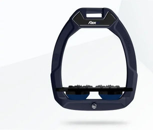 Flex-On Safe-On Sicherheitssteigbügel Flach Ultra Grip Aluminium Schwarz Marine – Bild 1 von 1