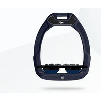 Produktbild von Flex-On Safe-On Sicherheitssteigbügel Flach Ultra Grip Aluminium Schwarz Marine