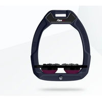 Produktbild von Flex-On Safe-On Sicherheitssteigbügel Flach Ultra Grip Aluminium Schwarz Plum