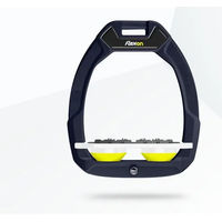Produktbild von Flex-On Safe-On Sicherheitssteigbügel Flach Ultra Grip Aluminium Weiß Gelb