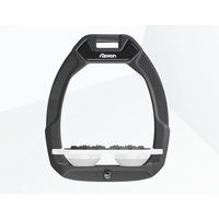 Produktbild von Flex-On Safe-On Sicherheitssteigbügel flach Ultra Grip Anthrazit Weiß
