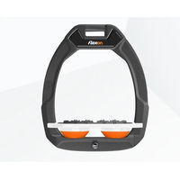 Produktbild von Flex-On Safe-On Sicherheitssteigbügel Flach Ultra Grip Anthrazit Weiß Orange