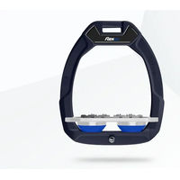 Produktbild von Flex-On Safe-On Sicherheitssteigbügel Flach Ultra Grip aus Aluminium in Grau/Blau