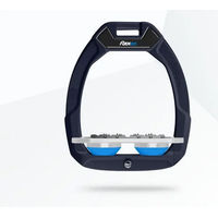 Produktbild von Flex-On Safe-On Sicherheitssteigbügel Flach Ultra Grip aus Aluminium in Grau/Blau