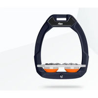 Produktbild von Flex-On Safe-On Sicherheitssteigbügel Flach Ultra Grip Braun Grau Orange