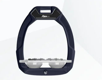 Flex-On Safe-On Sicherheitssteigbügel Flach Ultra Grip Marine/Grau/Grau – Bild 1 von 1