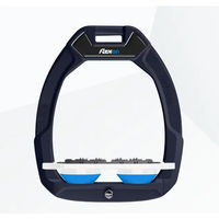 Produktbild von Flex-On Safe-On Sicherheitssteigbügel Flach Ultra Grip Marine Weiß Blau