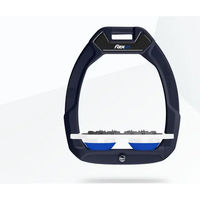 Produktbild von Flex-On Safe-On Sicherheitssteigbügel Flach Ultra Grip Marine Weiß Blau
