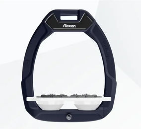 Flex-On Safe-On Sicherheitssteigbügel Flach Ultra Grip Marine Weiß – Bild 1 von 1