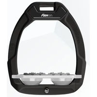 Produktbild von Flex-On Safe-On Sicherheitssteigbügel Flach Ultra Grip Schwarz Grau