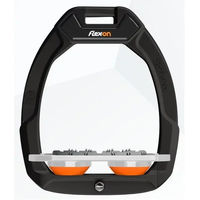 Produktbild von Flex-On Safe-On Sicherheitssteigbügel Flach Ultra Grip Schwarz Grau Orange