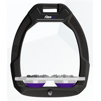 Produktbild von Flex-On Safe-On Sicherheitssteigbügel Flach Ultra Grip Schwarz Grau Violett