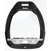 Produktbild von Flex-On Safe-On Sicherheitssteigbügel Flach Ultra Grip Schwarz Grau Weiß