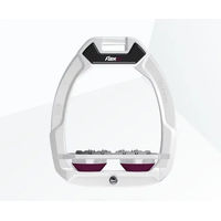 Produktbild von Flex-On Safe-On Sicherheitssteigbügel Flach Ultra Grip Weiß Grau Plum