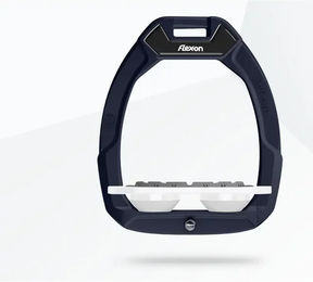 Flex-On Safe-On Sicherheitssteigbügel Flat Grip Aluminium Weiß – Bild 1 von 1